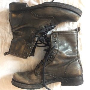 Frye Combat boots
